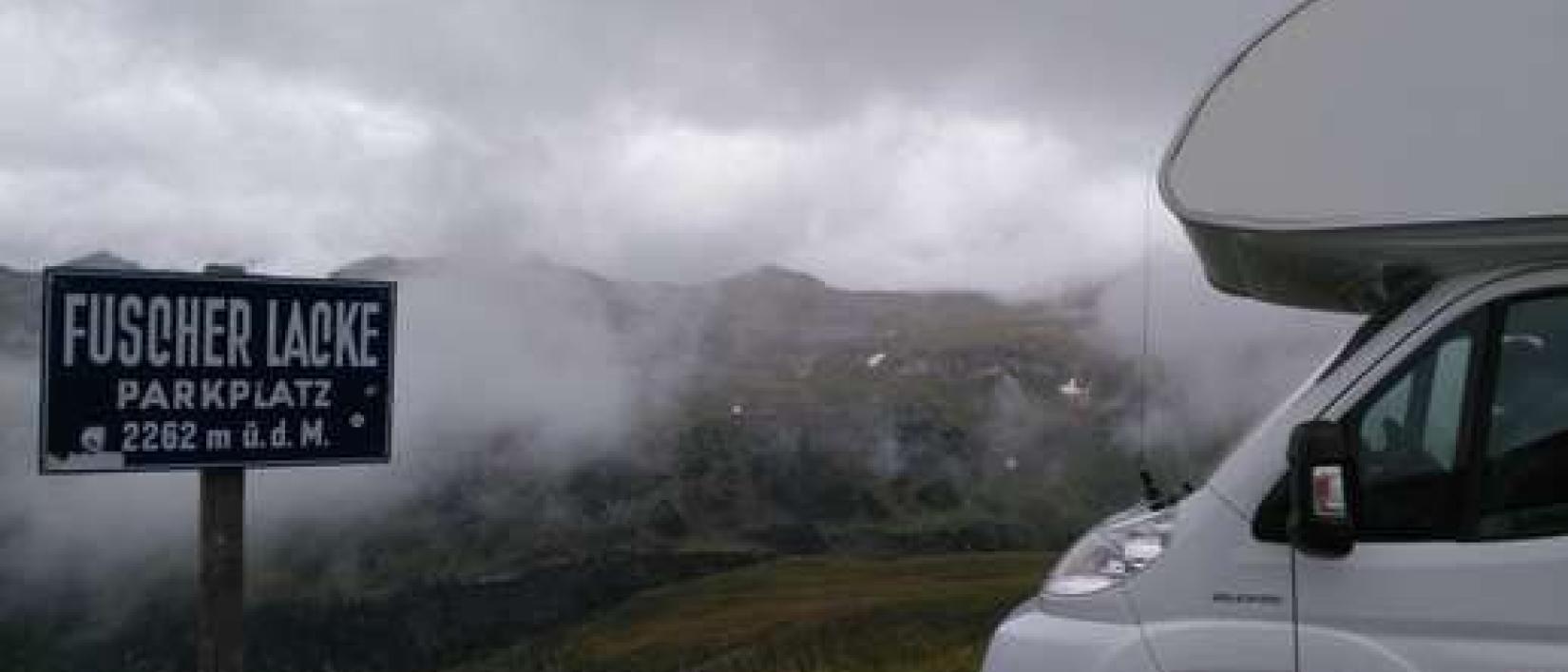 Hoofdfoto Parking Edelweisspitze