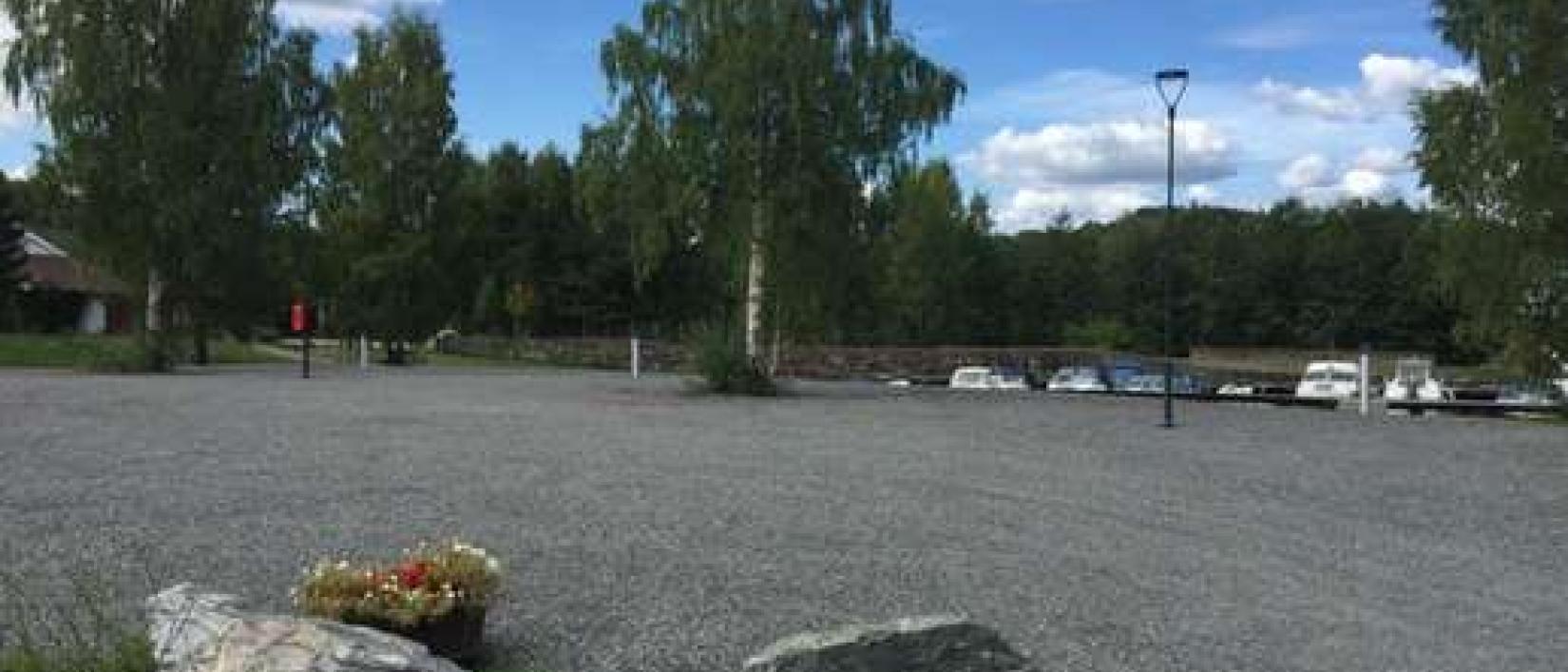 Hoofdfoto Ulefoss Brygge Bobilparkering