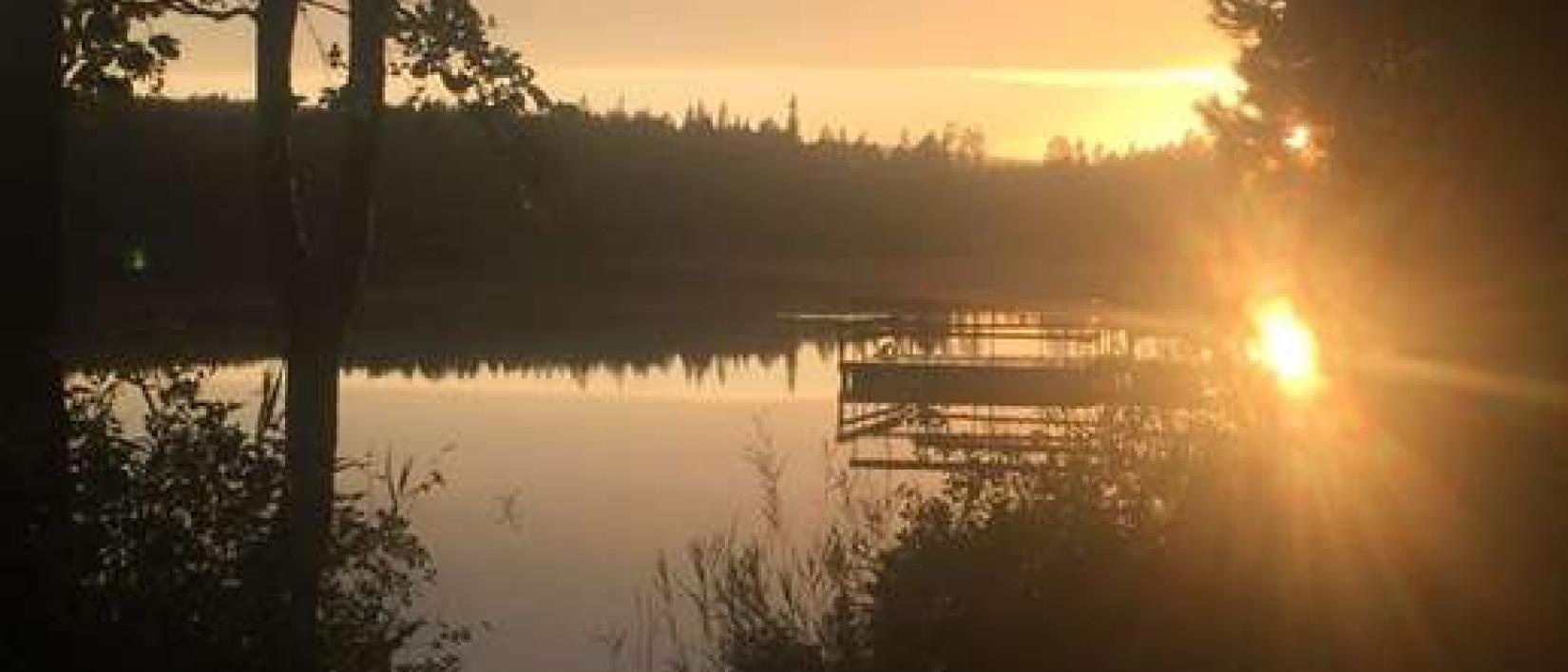 Hoofdfoto Försjön Badplats