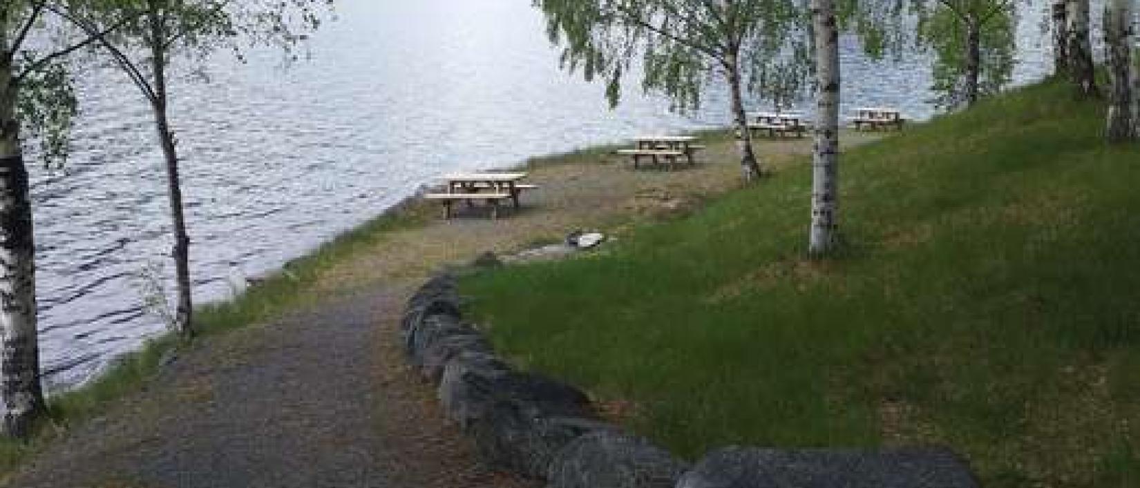 Hoofdfoto Årdalstangen Rasteplass