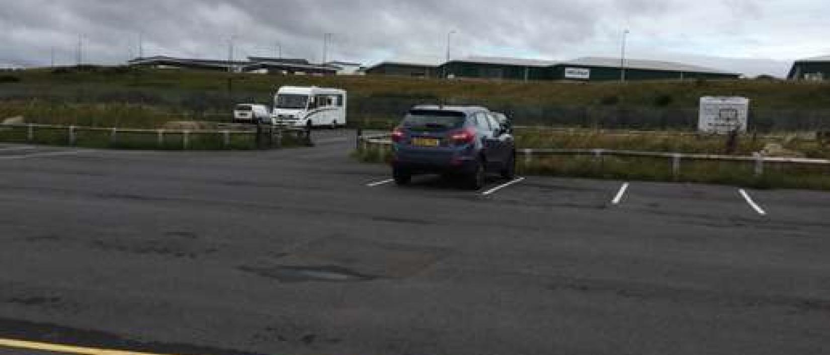 Hoofdfoto Nose's Point Car Park