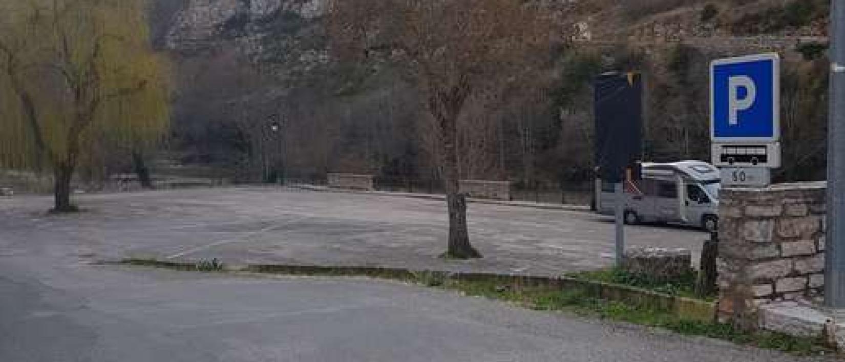 Hoofdfoto Parking aan de Tarn