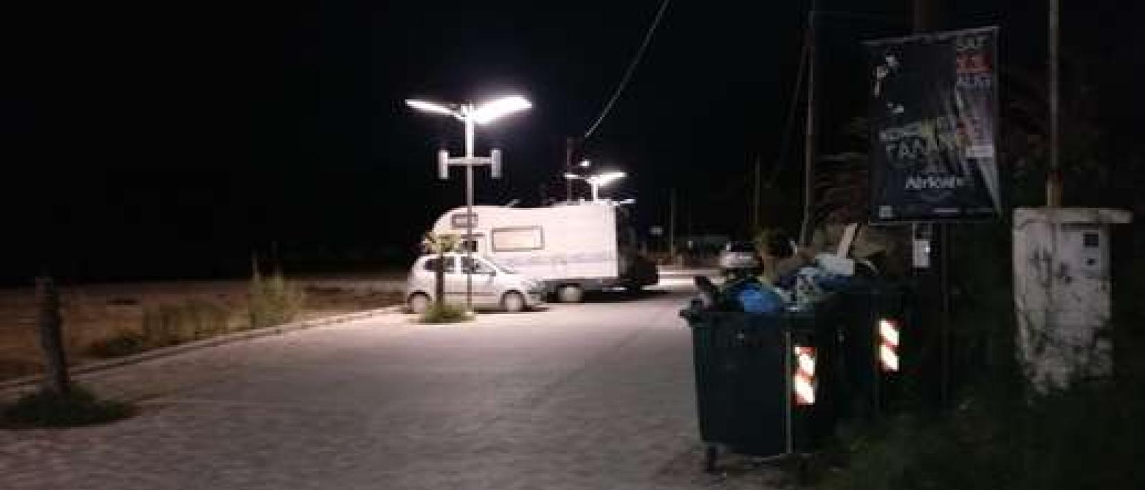 Hoofdfoto Kalamitsi Beach Parking