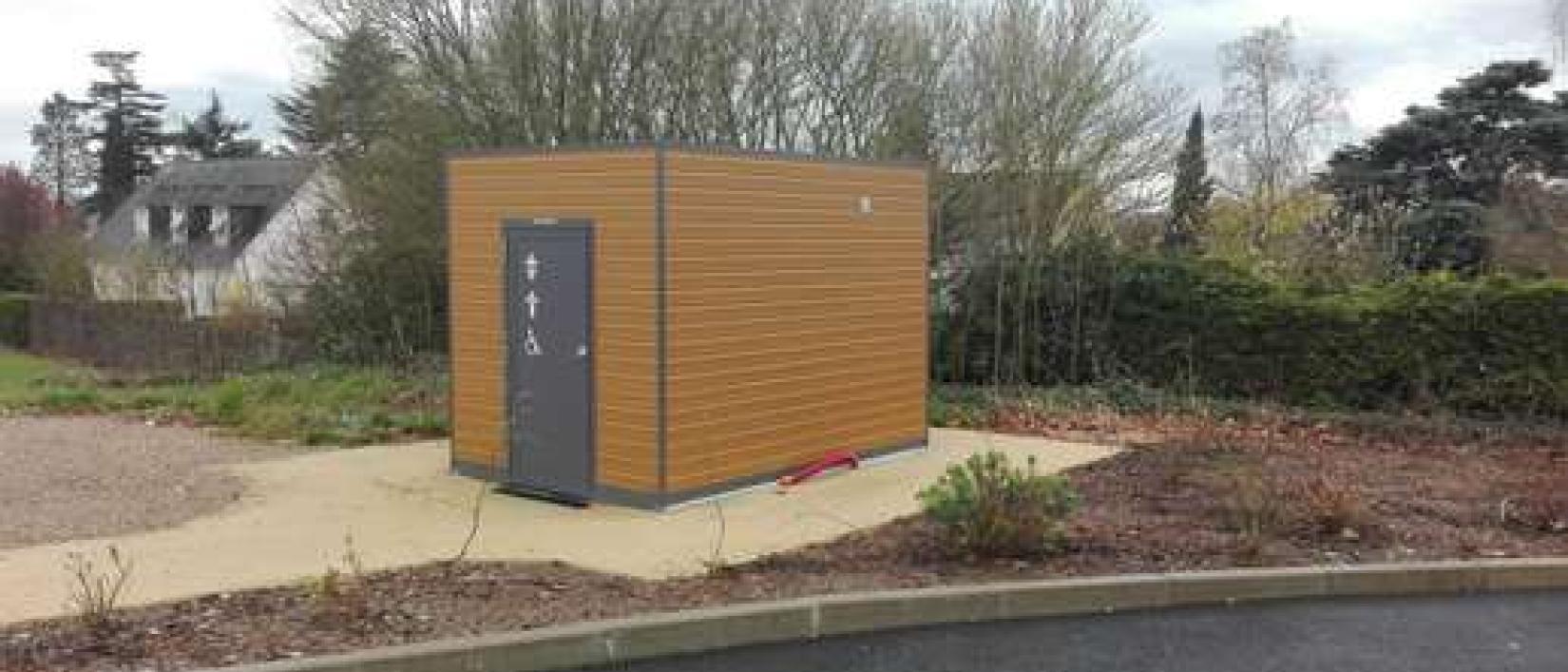 Hoofdfoto Aire de camping car Chinon
