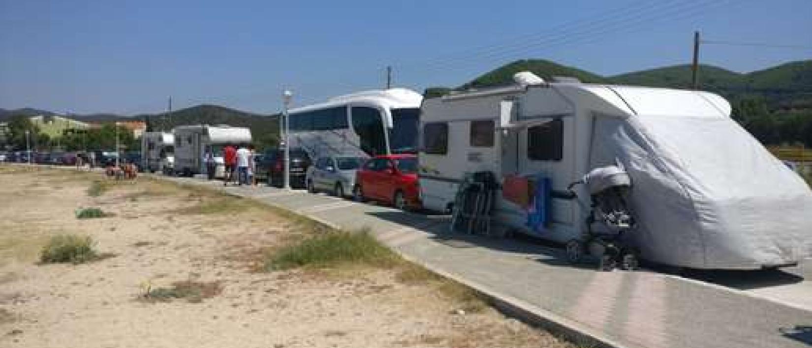 Hoofdfoto Toroni Beach Parking