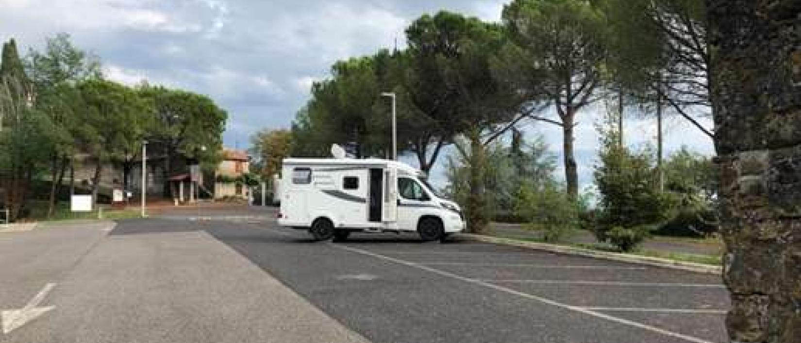 Hoofdfoto Parcheggio Camper Cormons