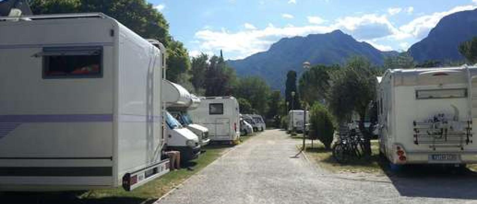 Hoofdfoto Camperstop Torbole