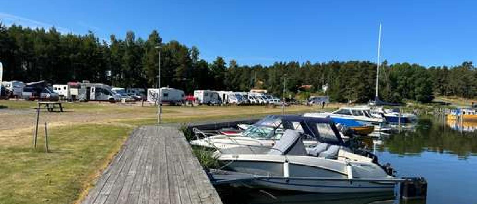 Hoofdfoto Läckö Strand