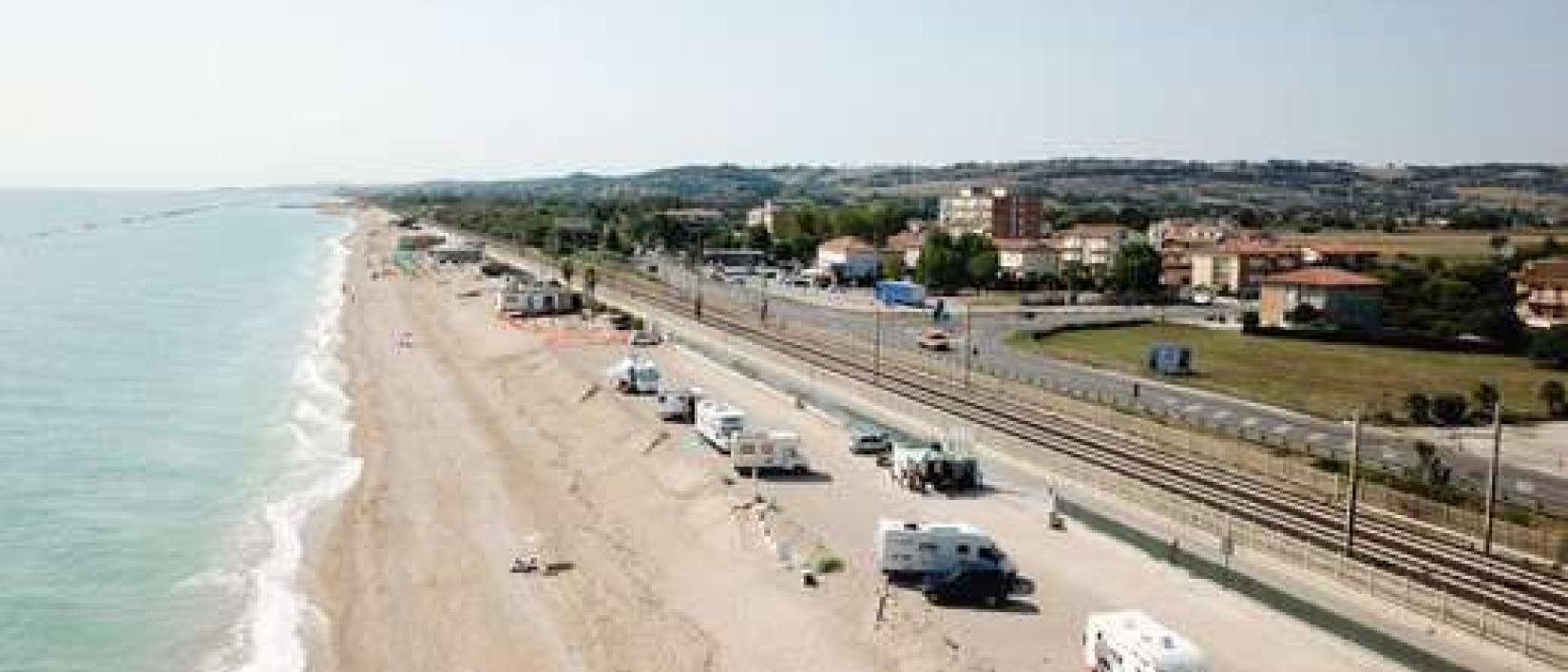 Hoofdfoto Sosta Camper Porto Recanati