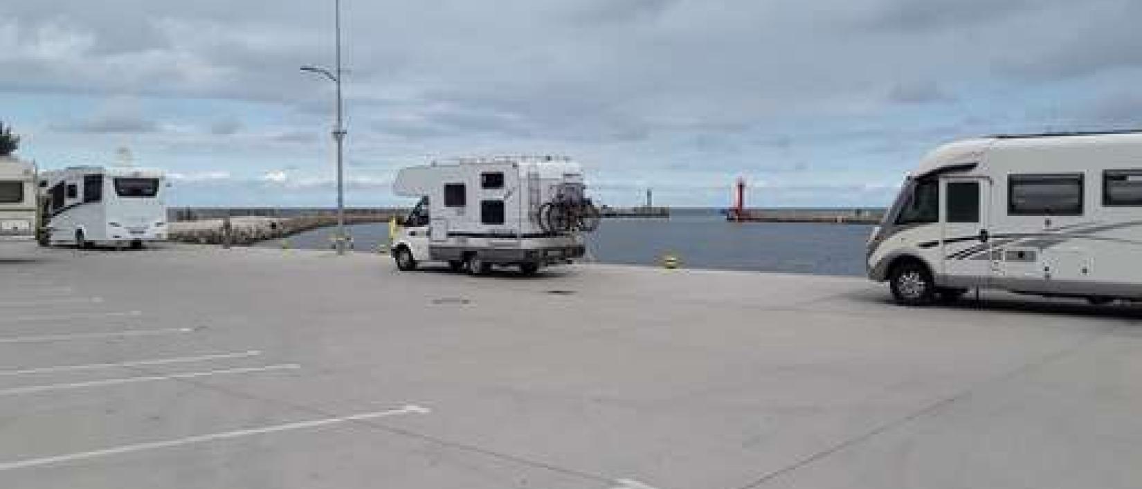 Hoofdfoto Parking Mrzezyno