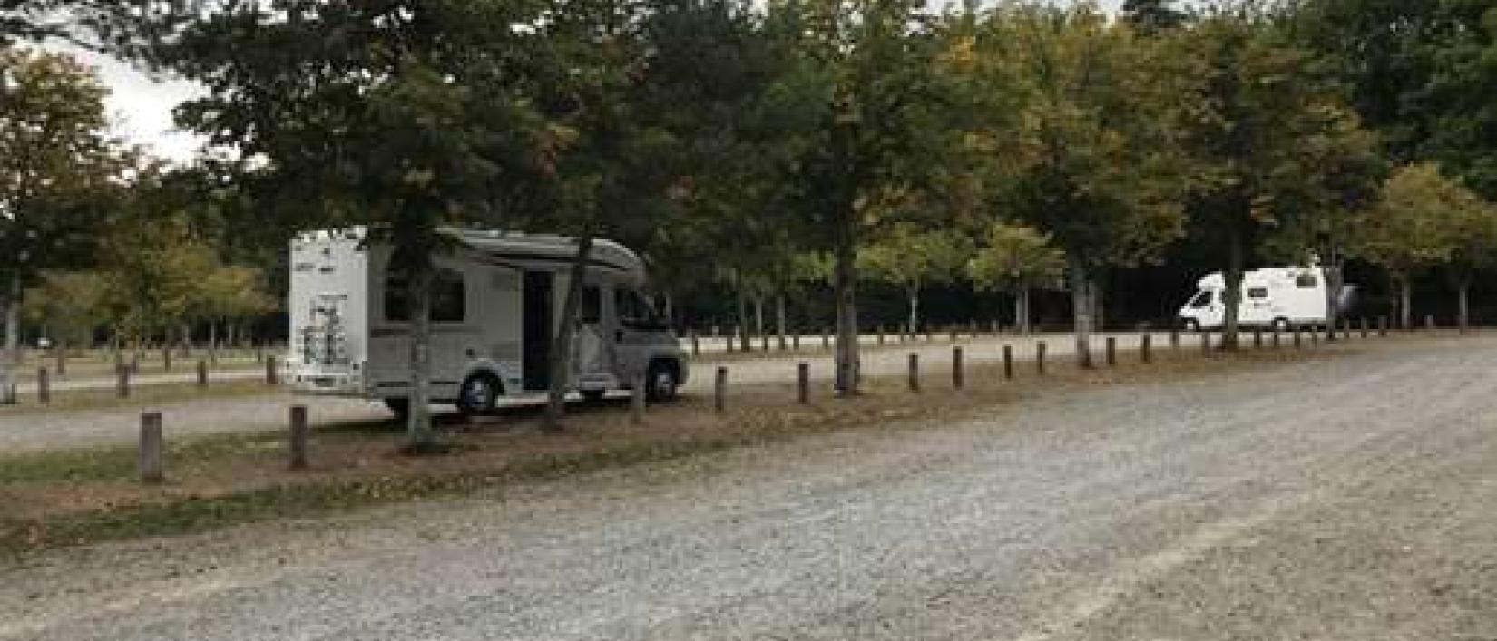Hoofdfoto Parking Lac de Sillé-le-Guillaume