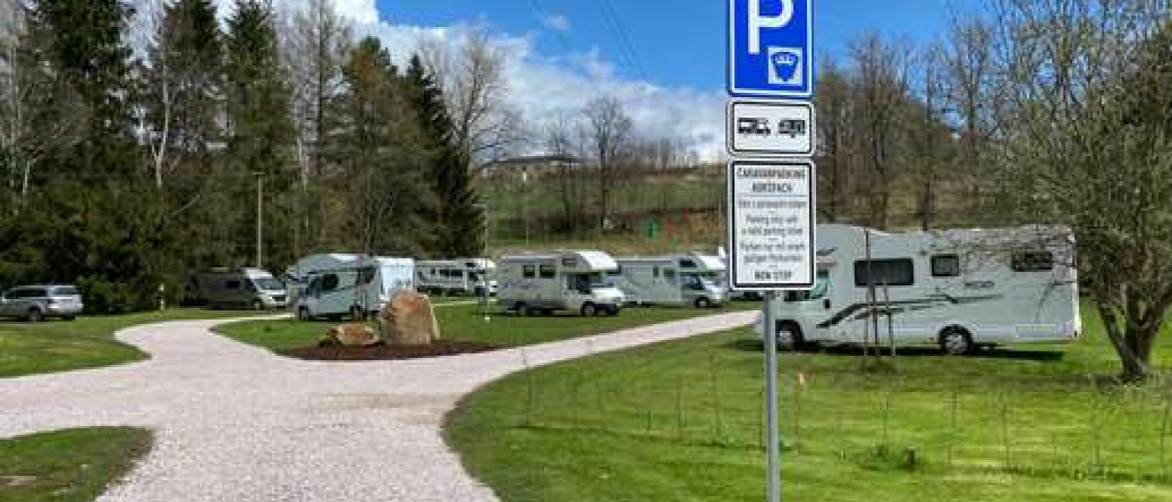 Hoofdfoto Stellplatz Adršpach