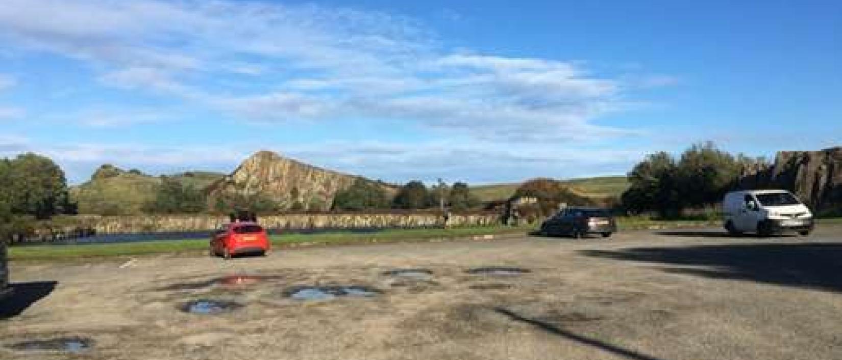 Hoofdfoto Parking Park Cawfields