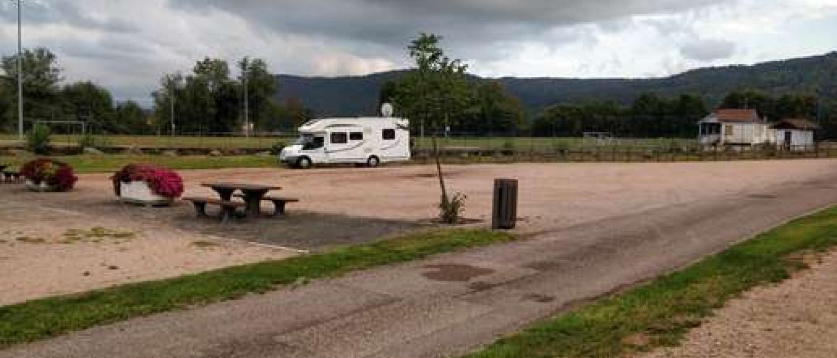 Hoofdfoto Aire de Camping-Car Charles Bossi