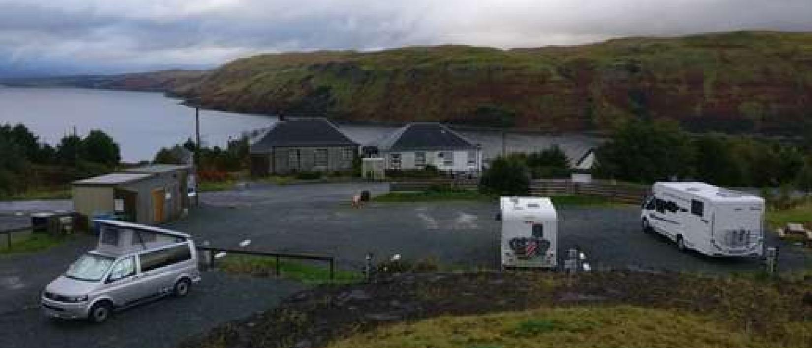Hoofdfoto Carbost Caravan Park