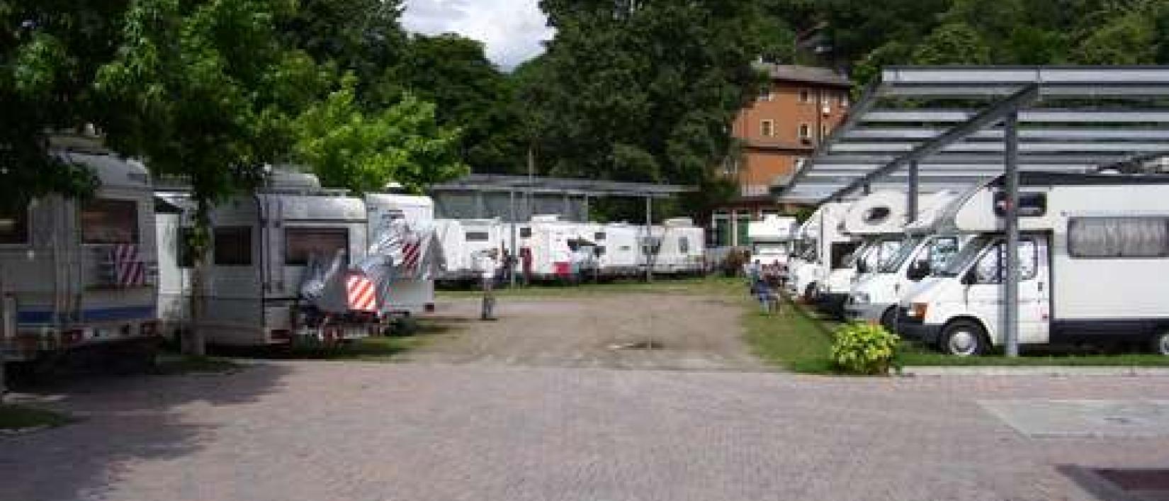 Hoofdfoto L’Ontano - Area Sosta Camper