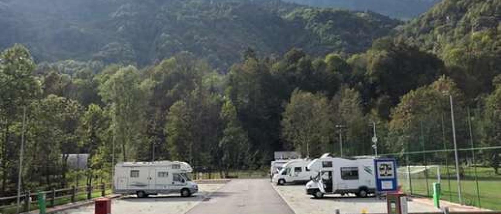 Hoofdfoto Area Camper Alpe Devero