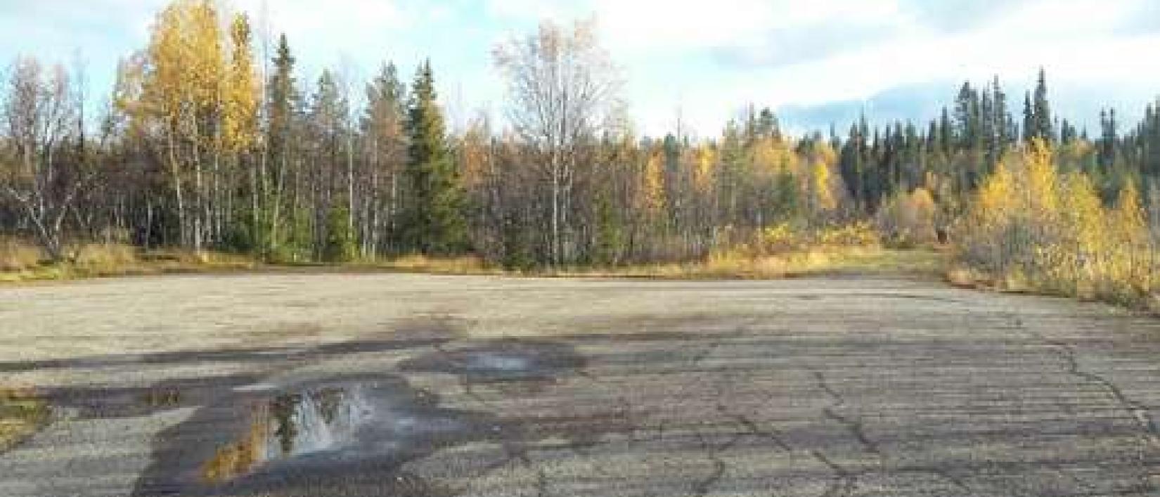 Hoofdfoto Tankavaara Parkkipaikka