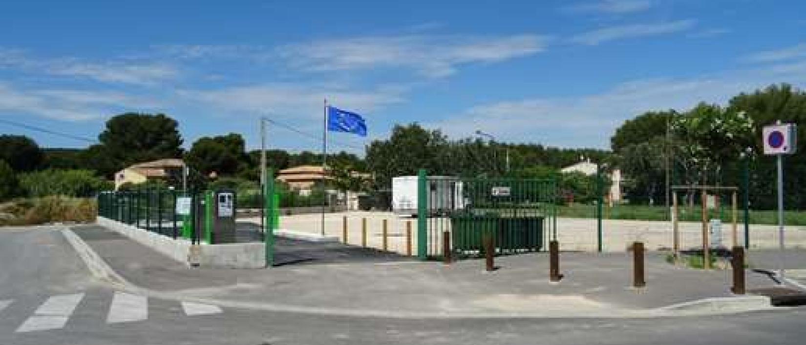 Hoofdfoto Aire Camping-Car Park de Martigues, la Source
