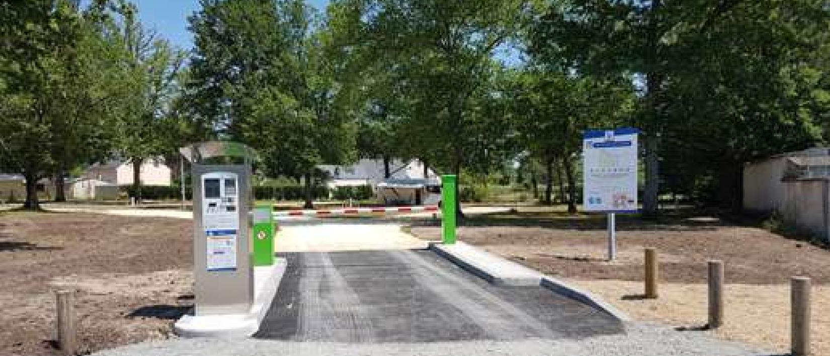 Hoofdfoto Aire Camping-Car Park de Brain-Sur-Allones
