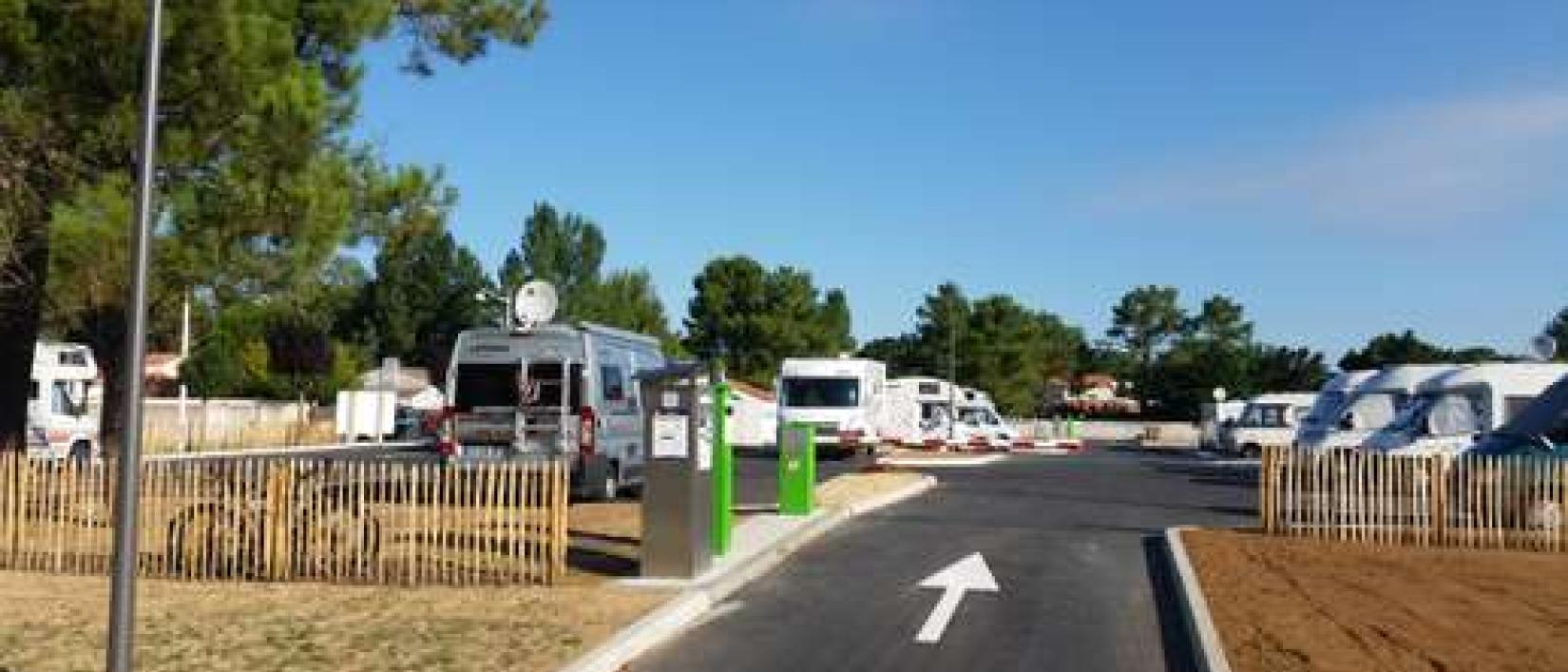 Hoofdfoto Aire Camping-Car Park Les Amourettes