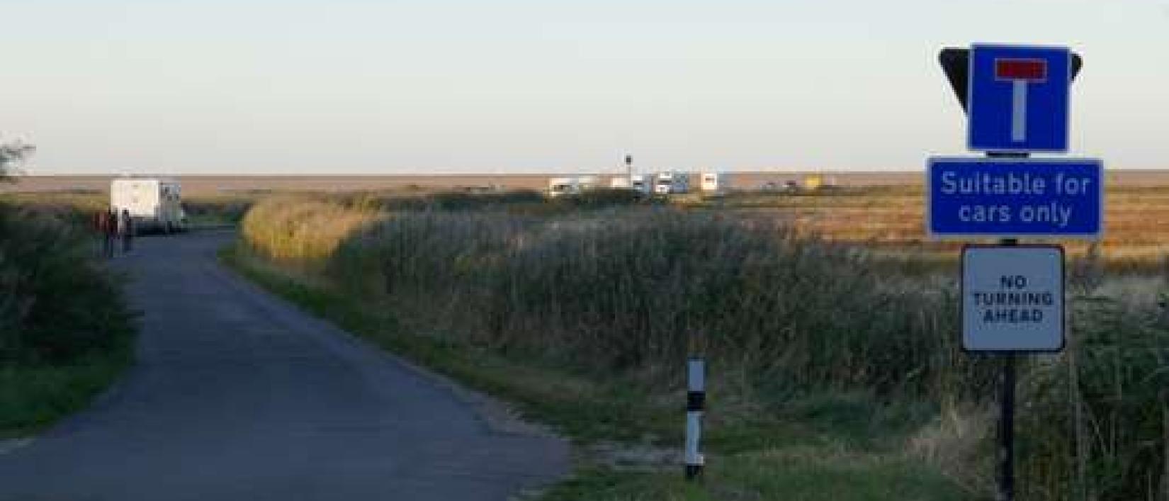 Hoofdfoto Parking Beach Road