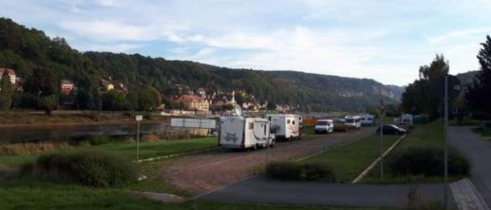 Hoofdfoto Parkplatz am Freibad