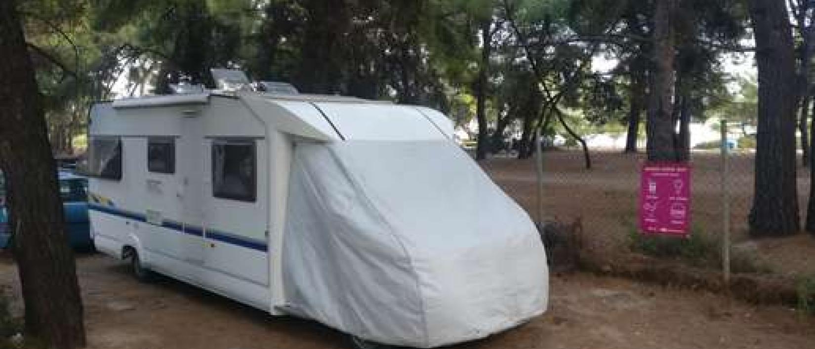 Hoofdfoto Lagomandra Beach Parking