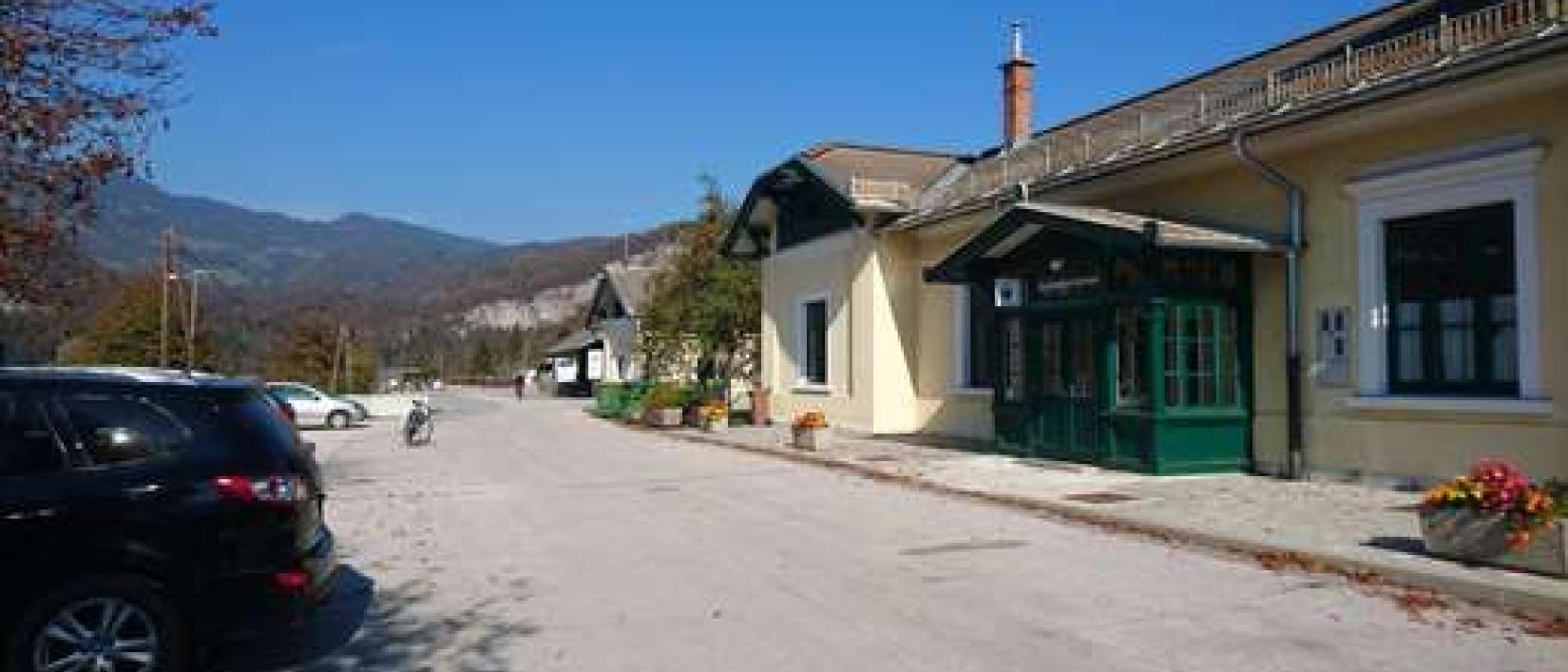 Hoofdfoto Station Bohinjska Bistrica