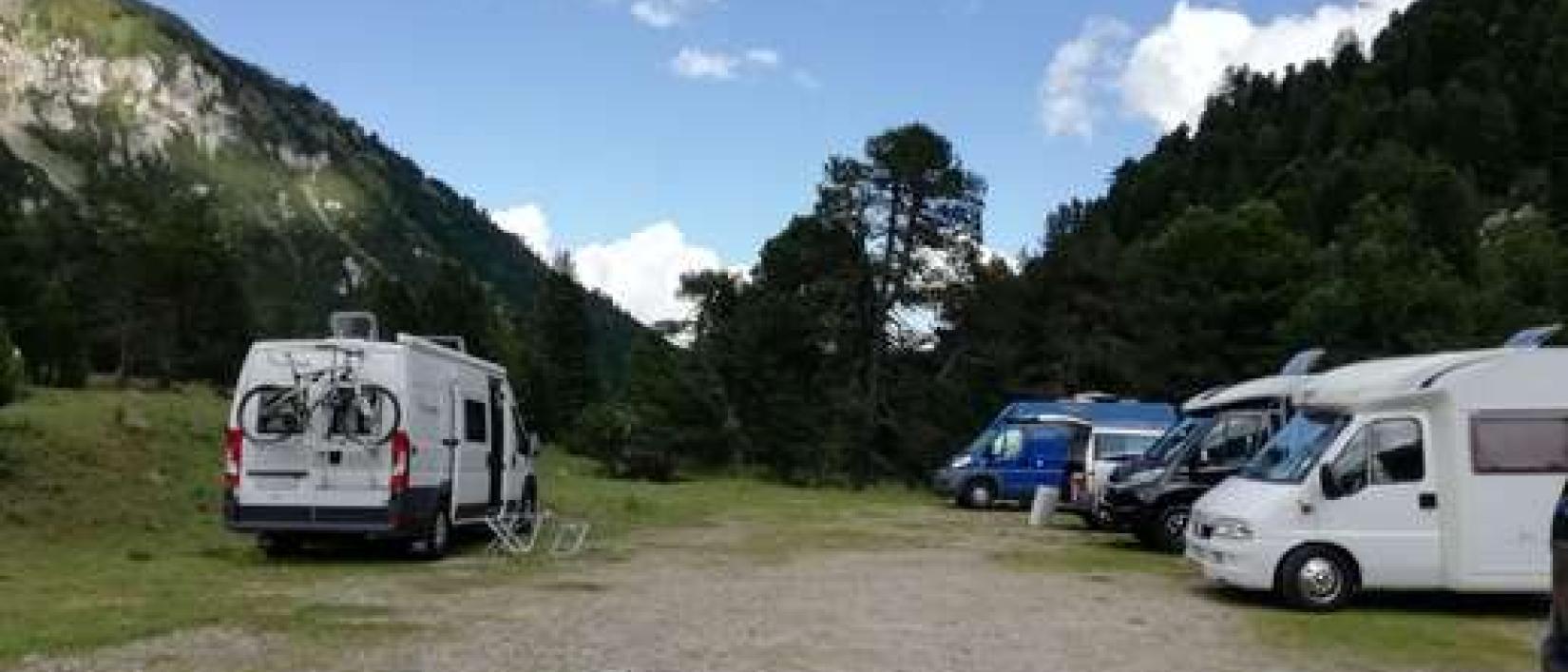 Hoofdfoto Wanderparkplatz Aquacalda