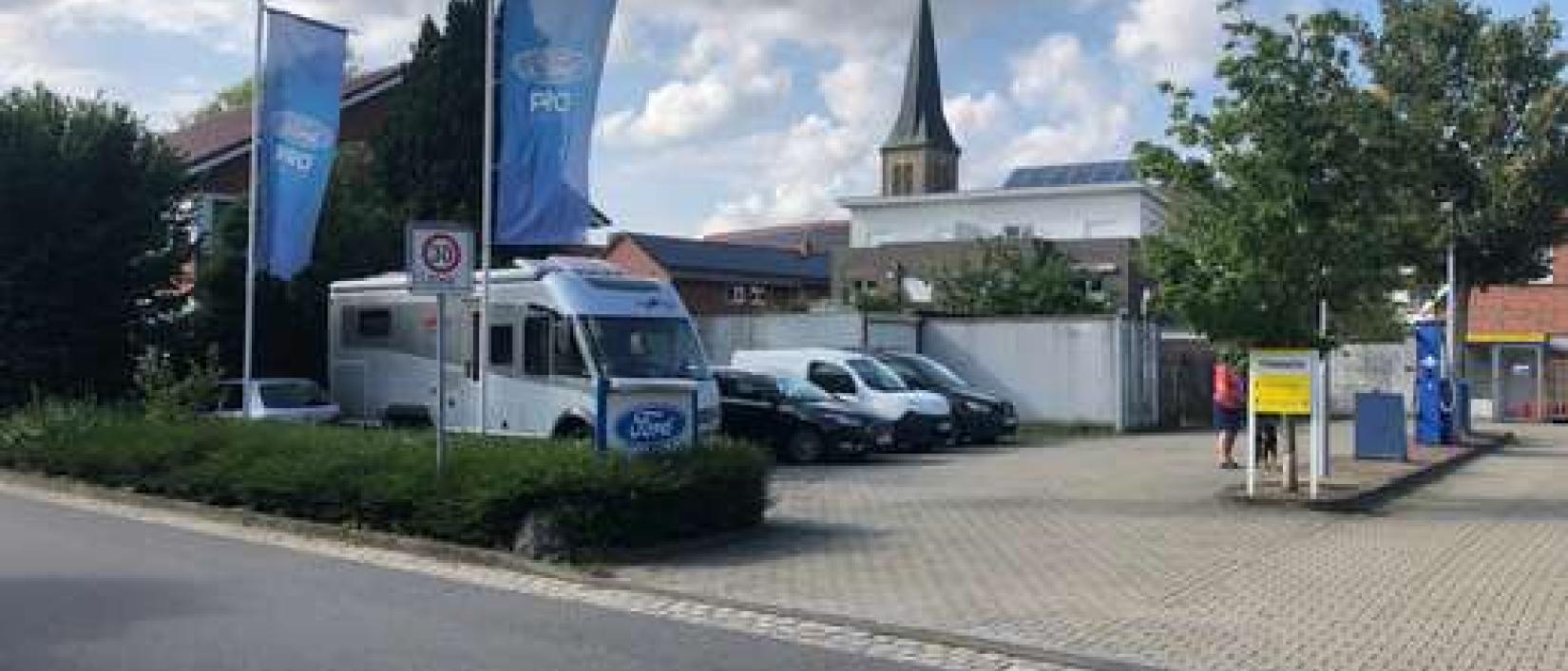 Hoofdfoto Westfalen Tankstelle Johannes Timmer