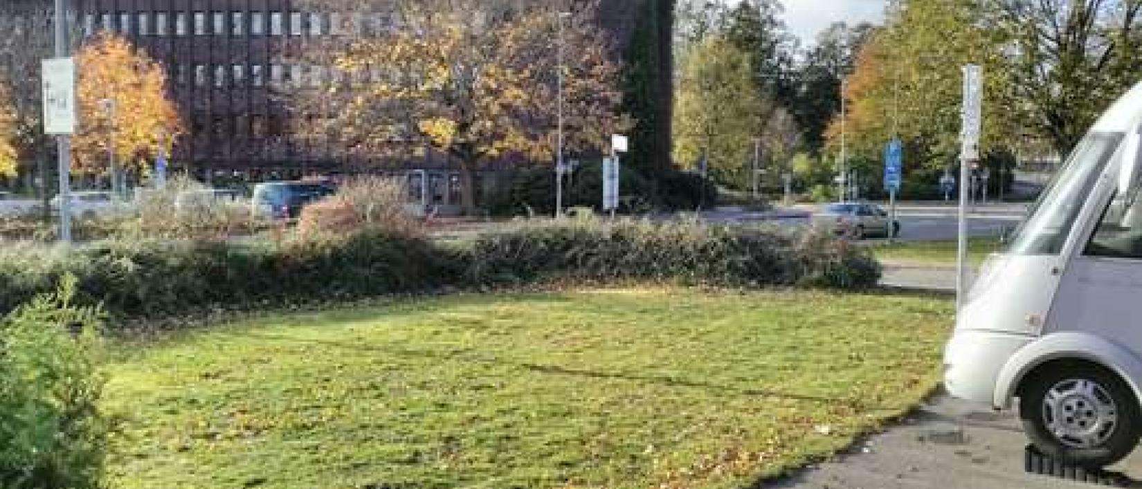 Hoofdfoto Parkering vid Kommunhuset
