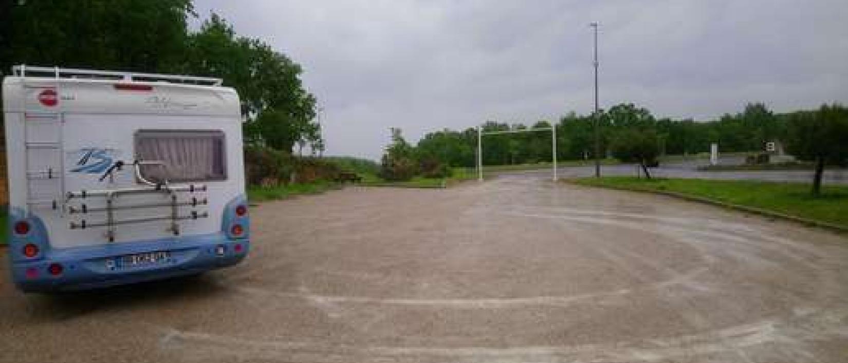 Hoofdfoto Aire de Camping Car Station Total