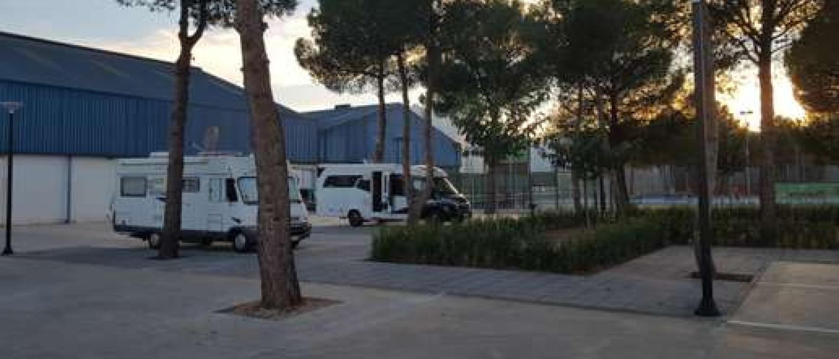 Hoofdfoto Parking Valdepenas