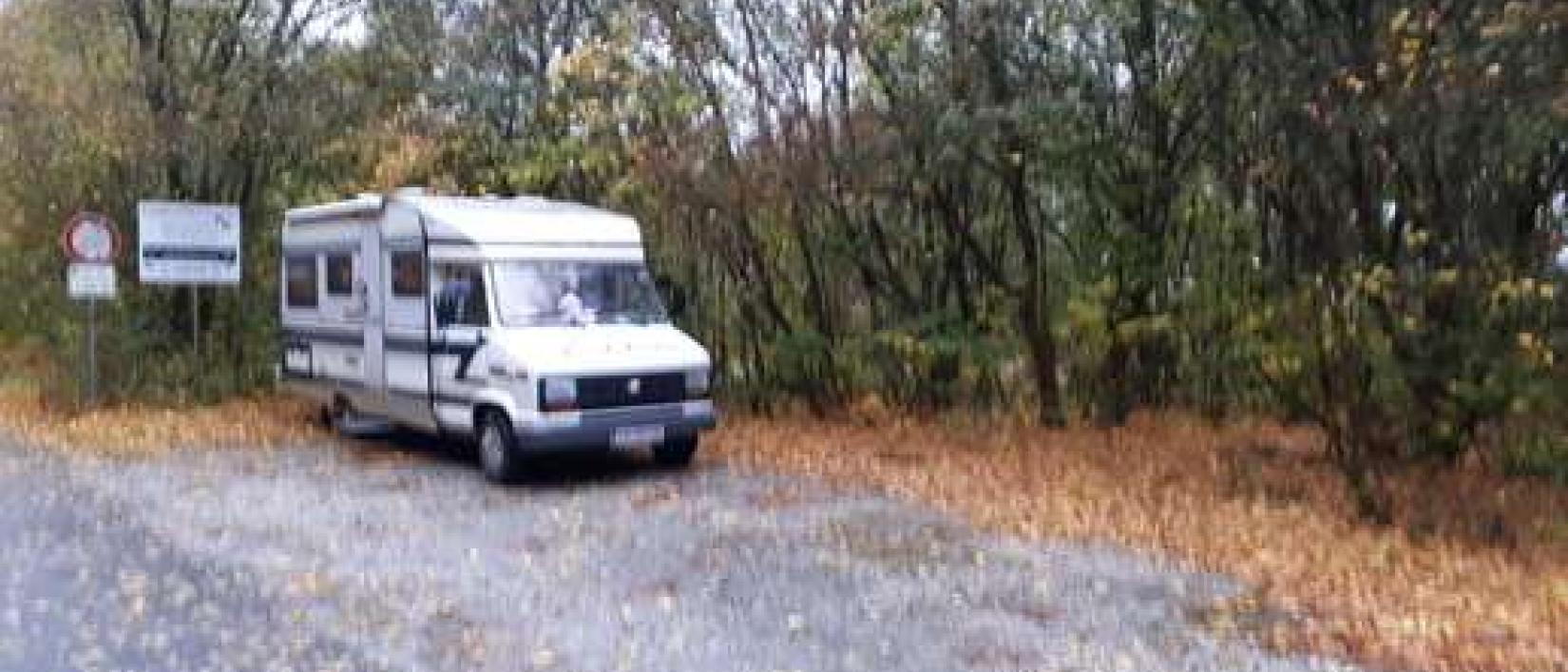 Hoofdfoto Parking Oberhausner Felsen