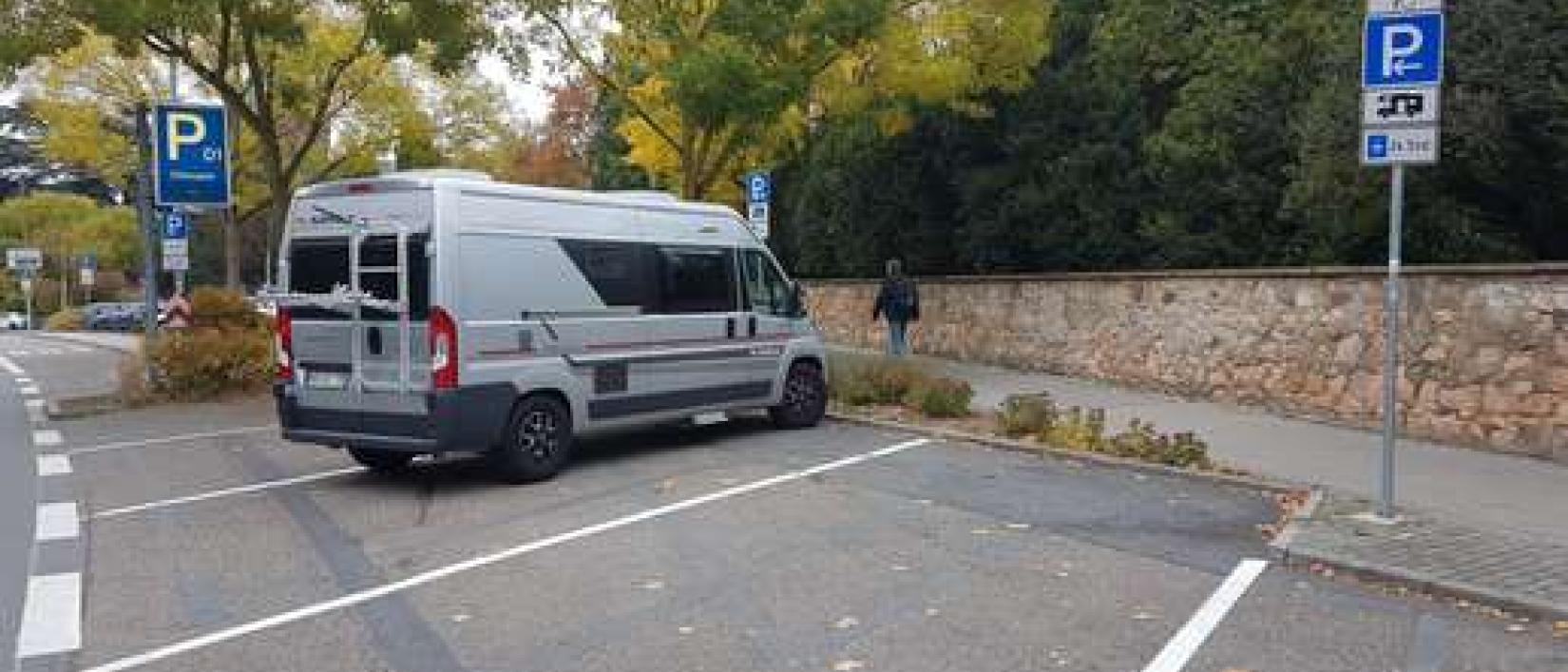 Hoofdfoto Parking Schlosspark