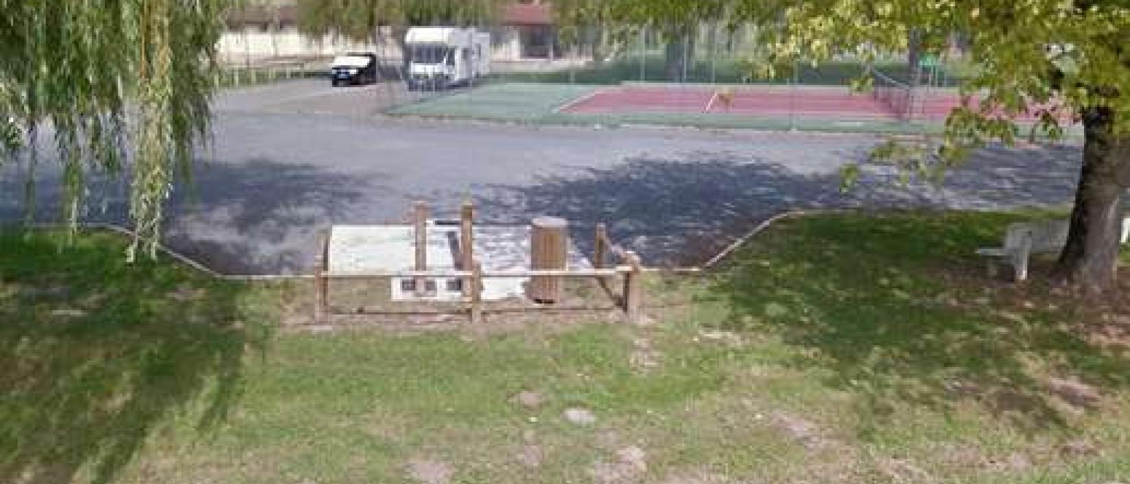 Hoofdfoto Aire de camping-car d'Aillas