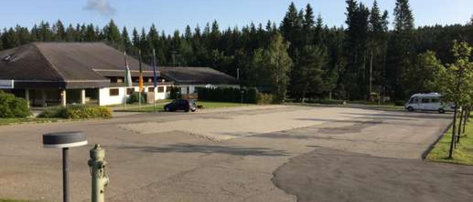 Hoofdfoto Parkplatz der Feldberghalle in Altglashütten