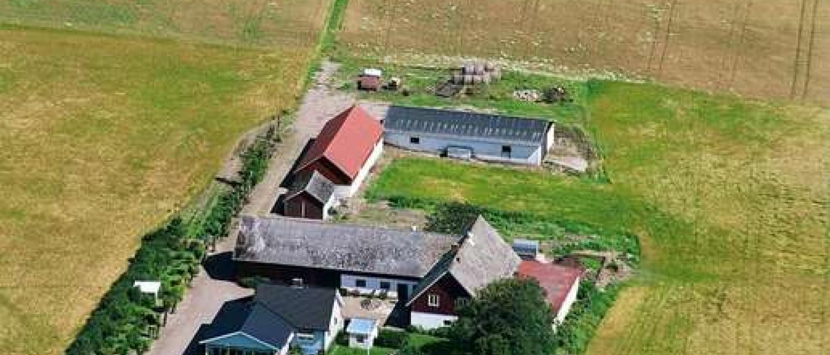 Hoofdfoto Valhall Gård Ställplats