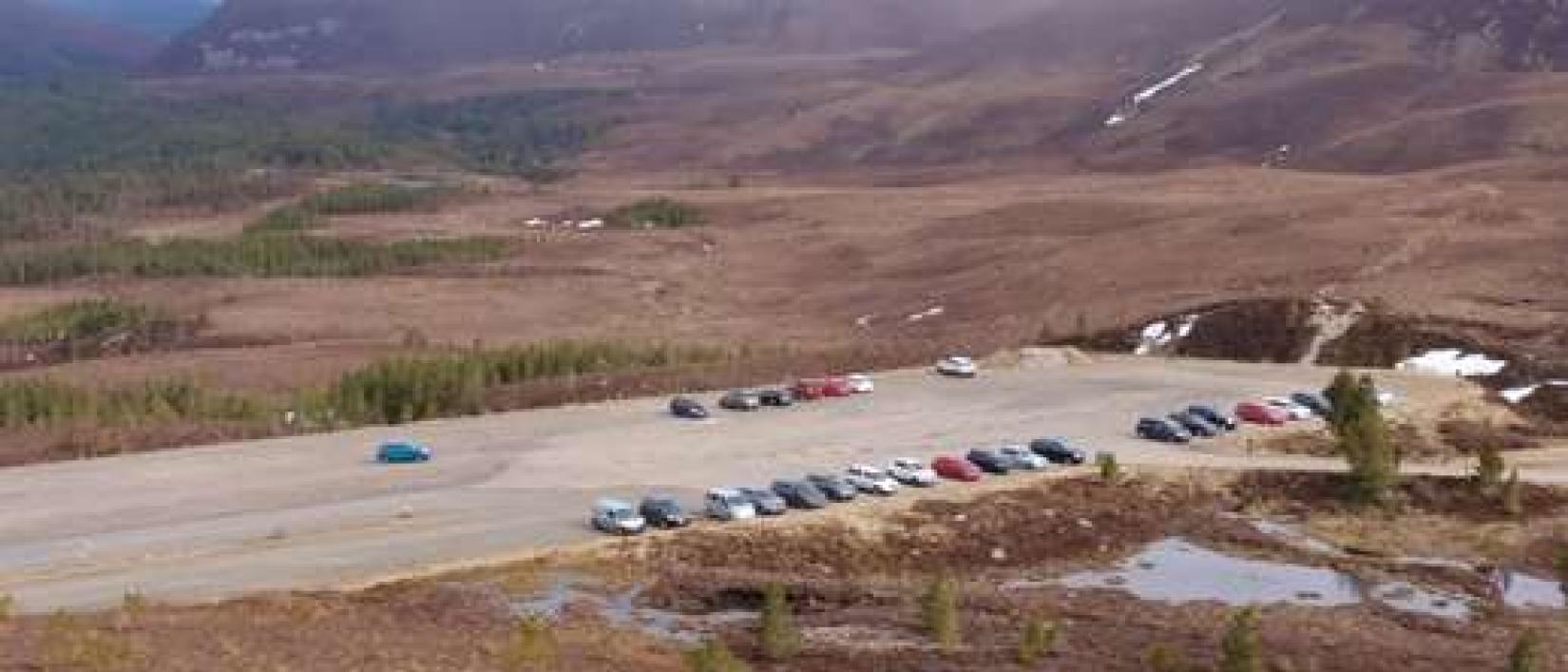 Hoofdfoto Coire na Ciste Car Park