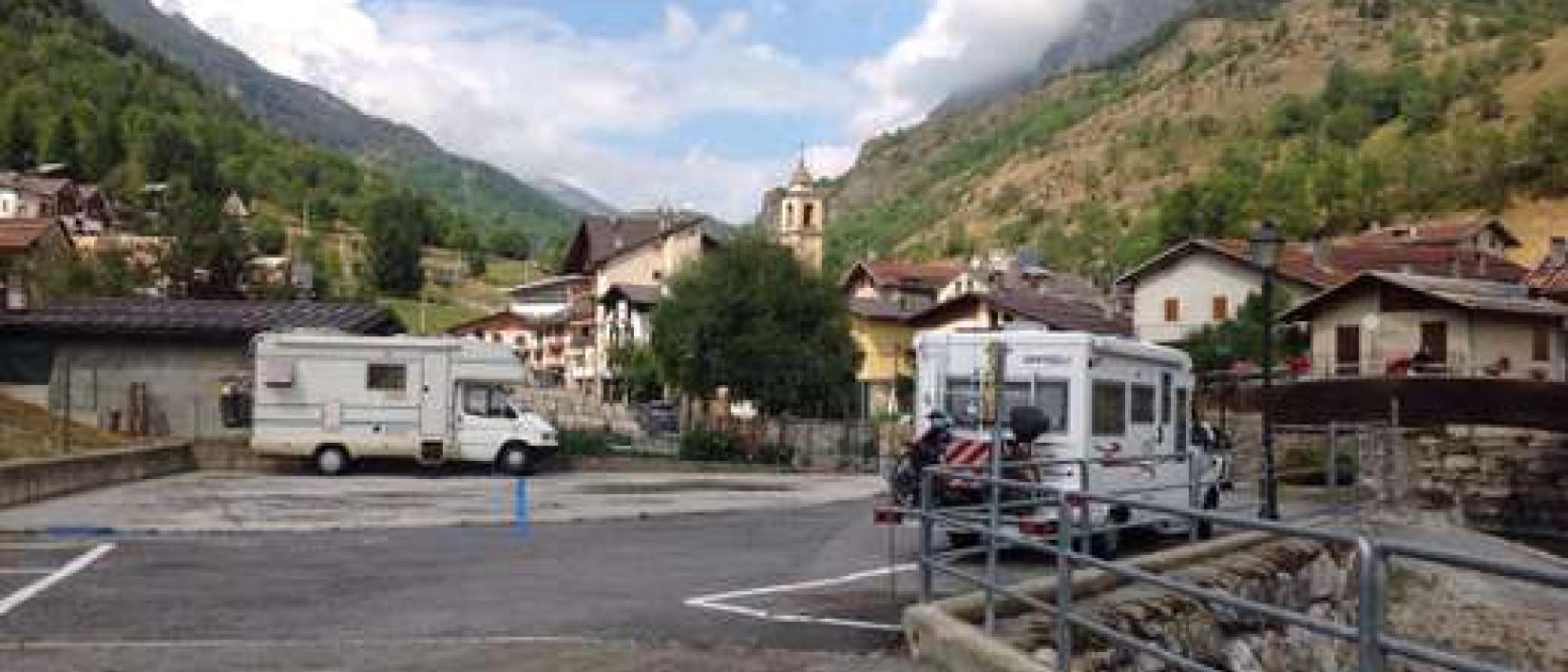 Hoofdfoto Parcheggio Comunale