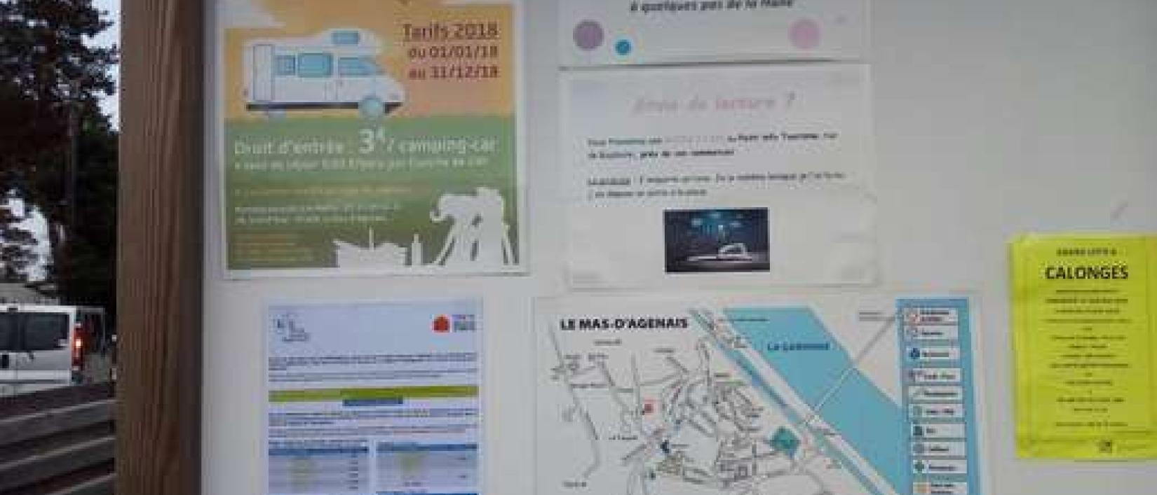 Hoofdfoto Aire de camping car Agenais