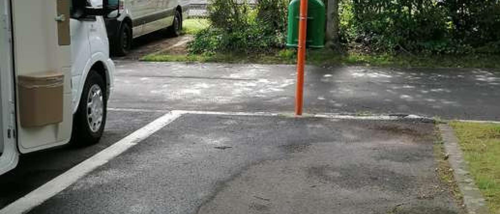 Hoofdfoto Parking Atletiekterrein