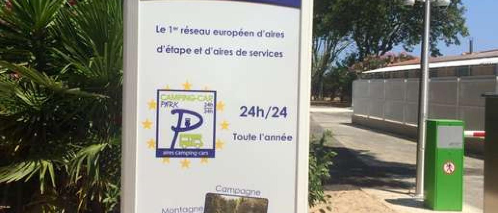 Hoofdfoto Aire Camping-Car Park de Elne