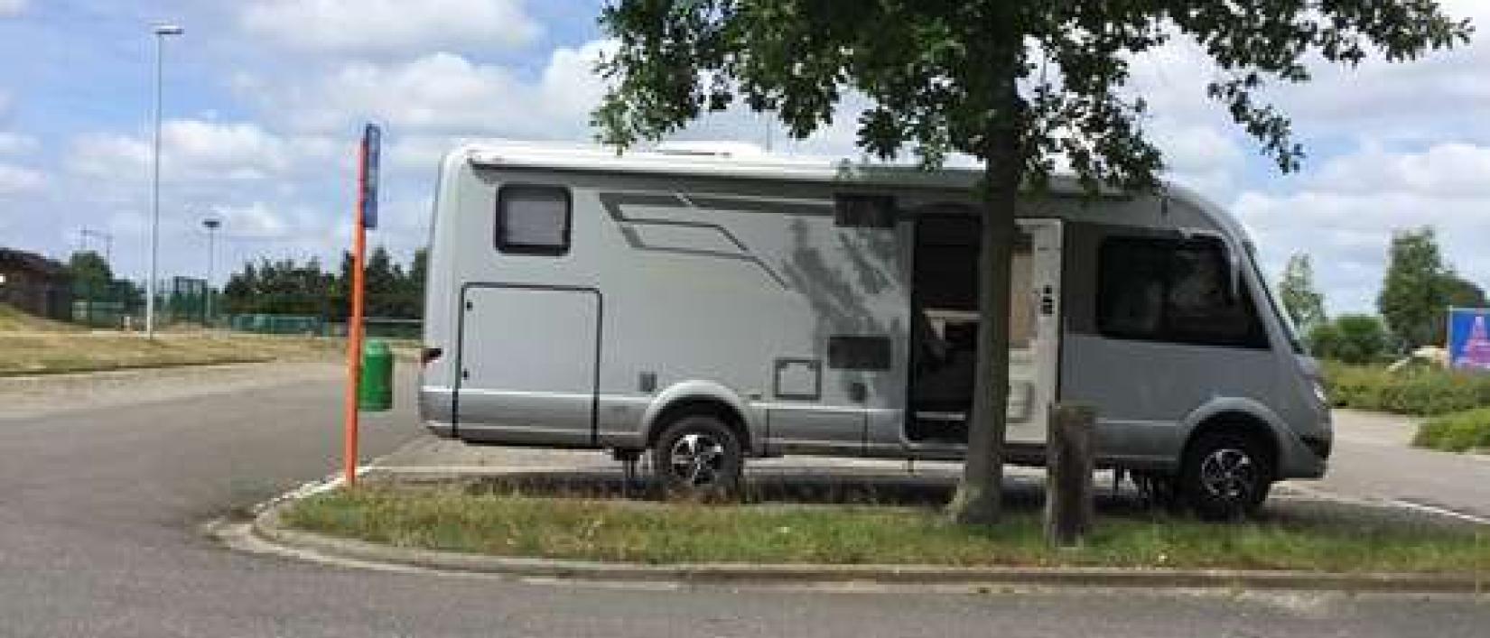 Hoofdfoto Parking sportvelden