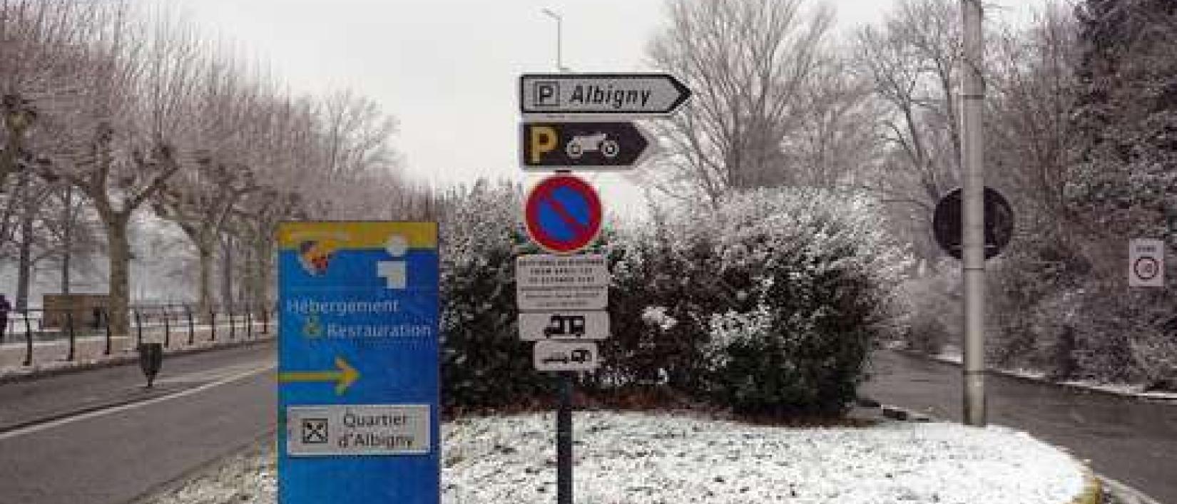 Hoofdfoto Parking Annecy
