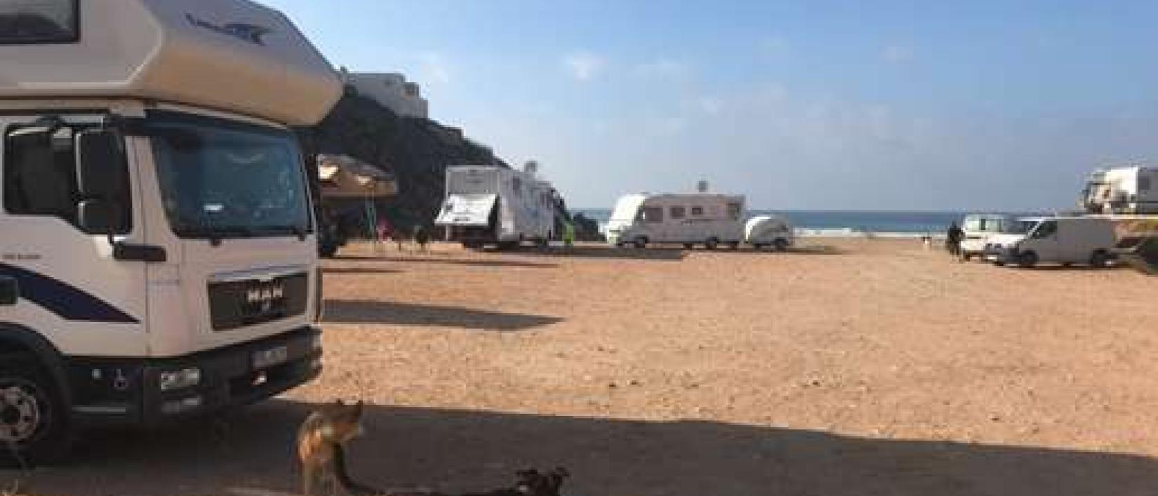 Hoofdfoto Camperplaats Mirleft