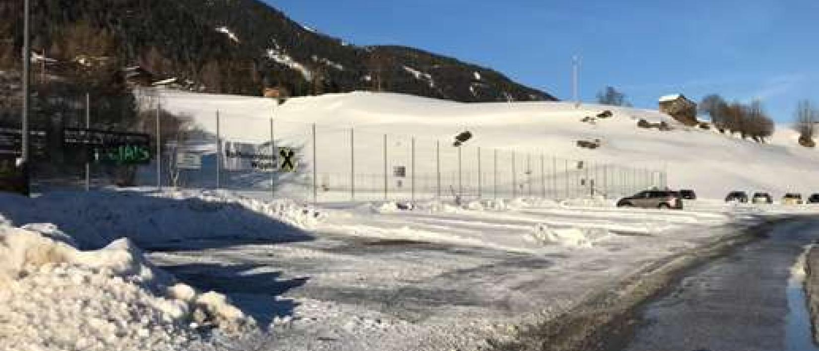 Hoofdfoto Zentralalpen Stellplatz Trins im Gschnitztal