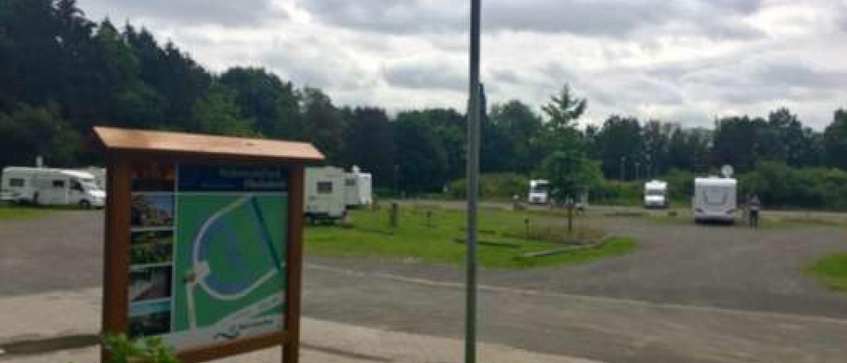 Hoofdfoto Wohnmobilpark Flachsheide