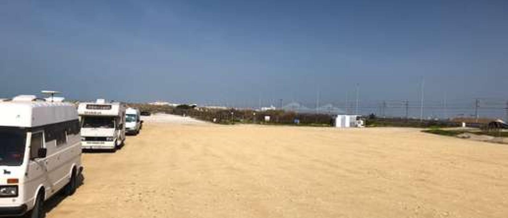 Hoofdfoto Parking aan Strand